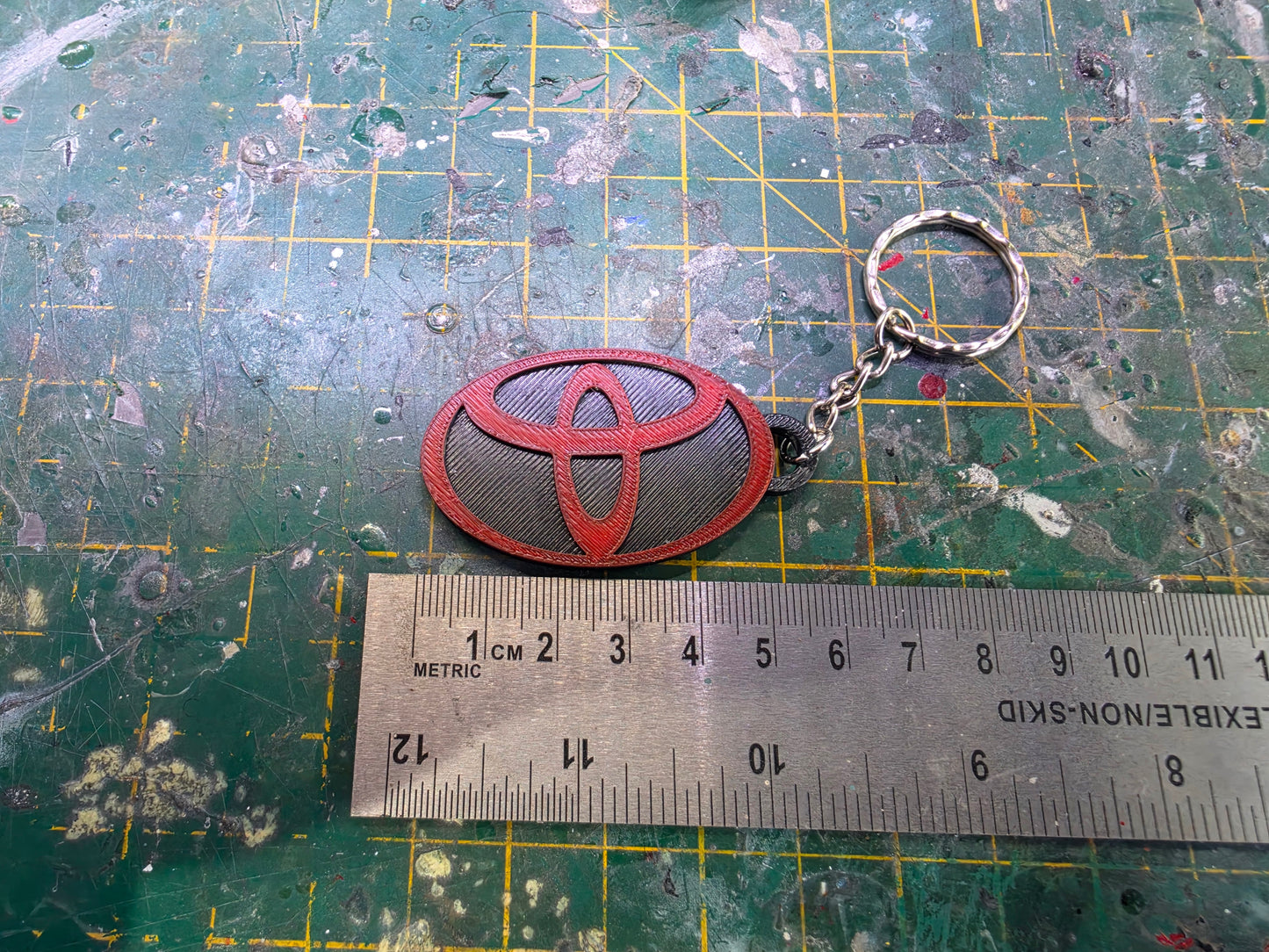 Toyota Keyring