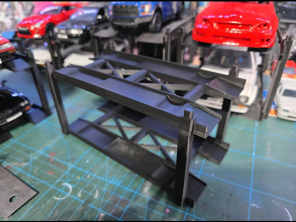 1/24 Scale Stacker System (4x Tier)