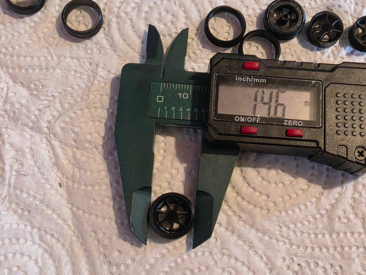 1/43 Ford RS7 Wheels and Resin Tyres