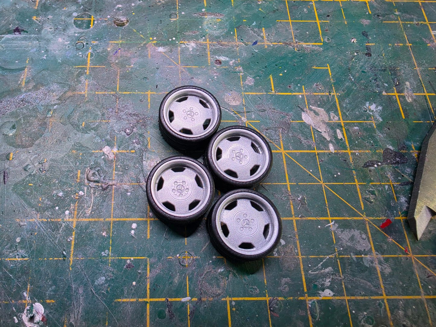 1/24 Mercedes Monoblock Silver