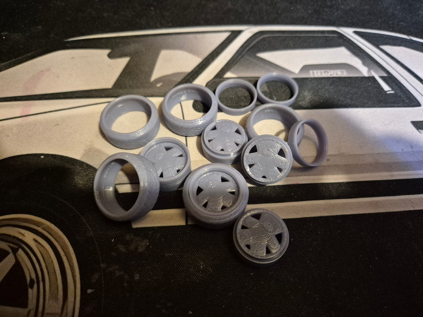 Ronal Teddy 2 Piece with Stretched tyres