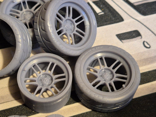 19" Enkei RPF with Toyo Tyres
