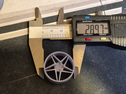 19" Veemann VFS-46 with Yokohama Tyres