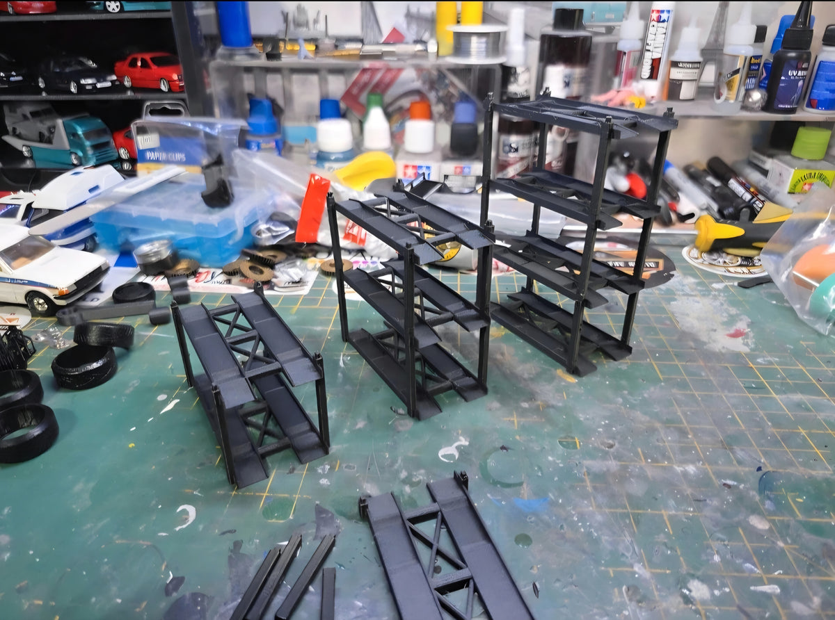 1/64 Scale Stacker System (4x Tier)