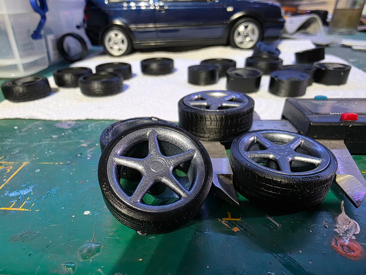 1/18 TSW Stealth Gunmetal Grey