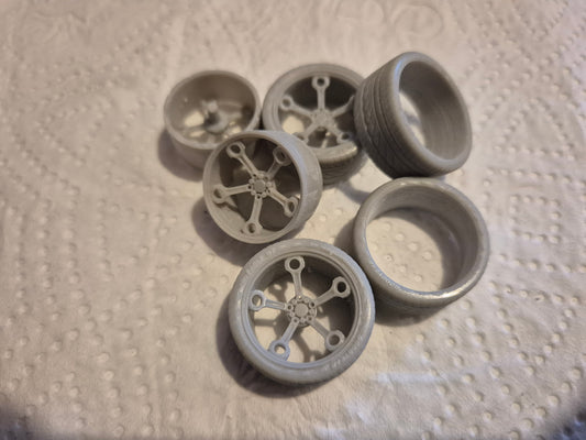 Con Rod Spoke Wheels "Rodney's"