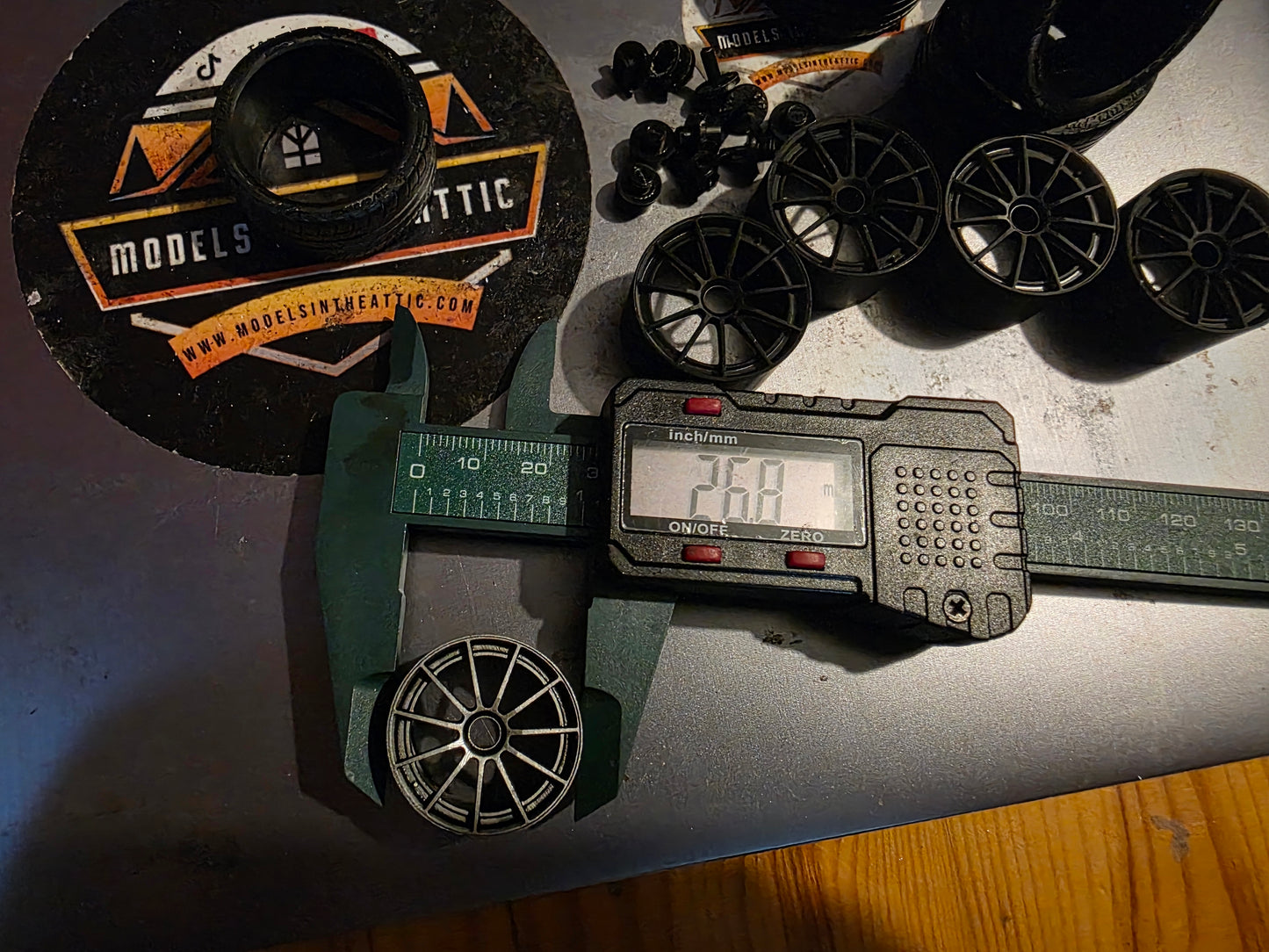 1/18 35mm Rotiform DTM with Michelin tyres