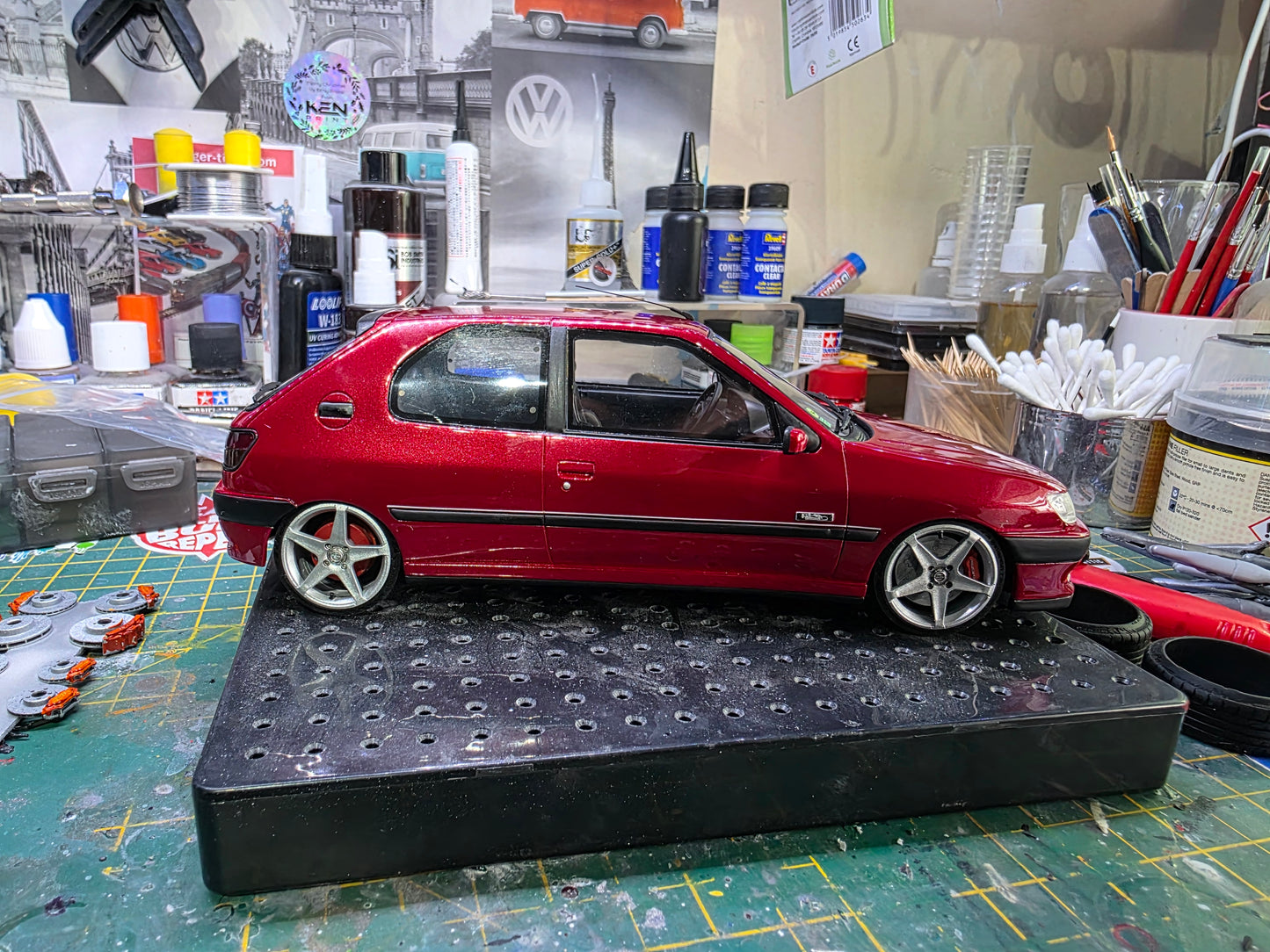 1/18 Dare V4 with Continental Tyres