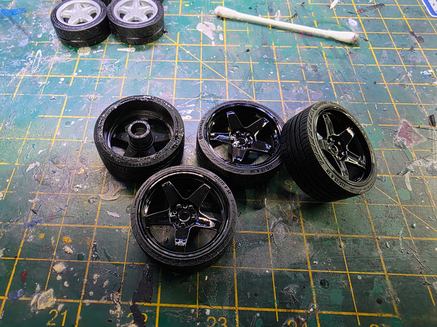 1/18 Rota GTR Gloss Black