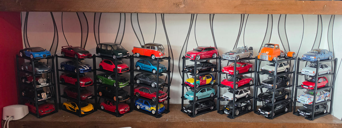 1/24 Scale Stacker System (4x Tier)