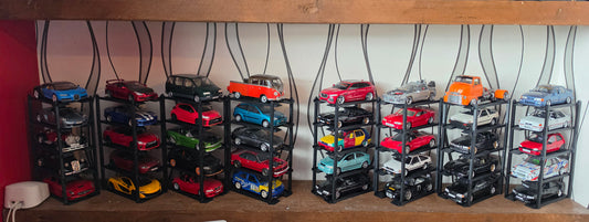 1/24 Scale Stacker System (4x Tier)