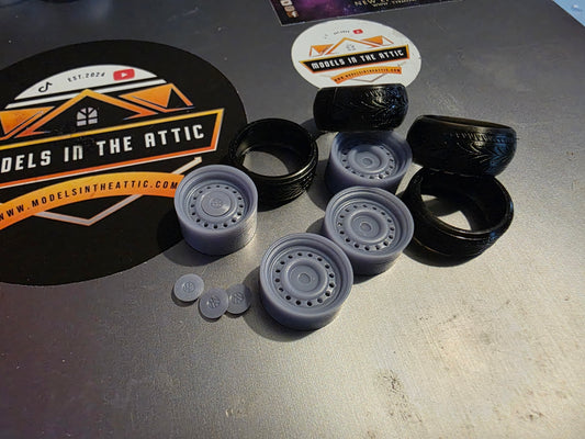 VW Banded Steels with Centre Caps and Premium Rubber Tyres