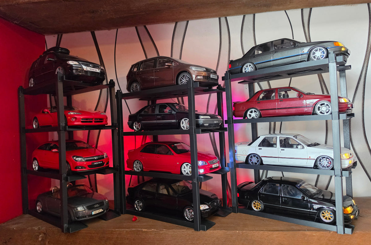 1/18 Scale Stacker System (4x Tier)