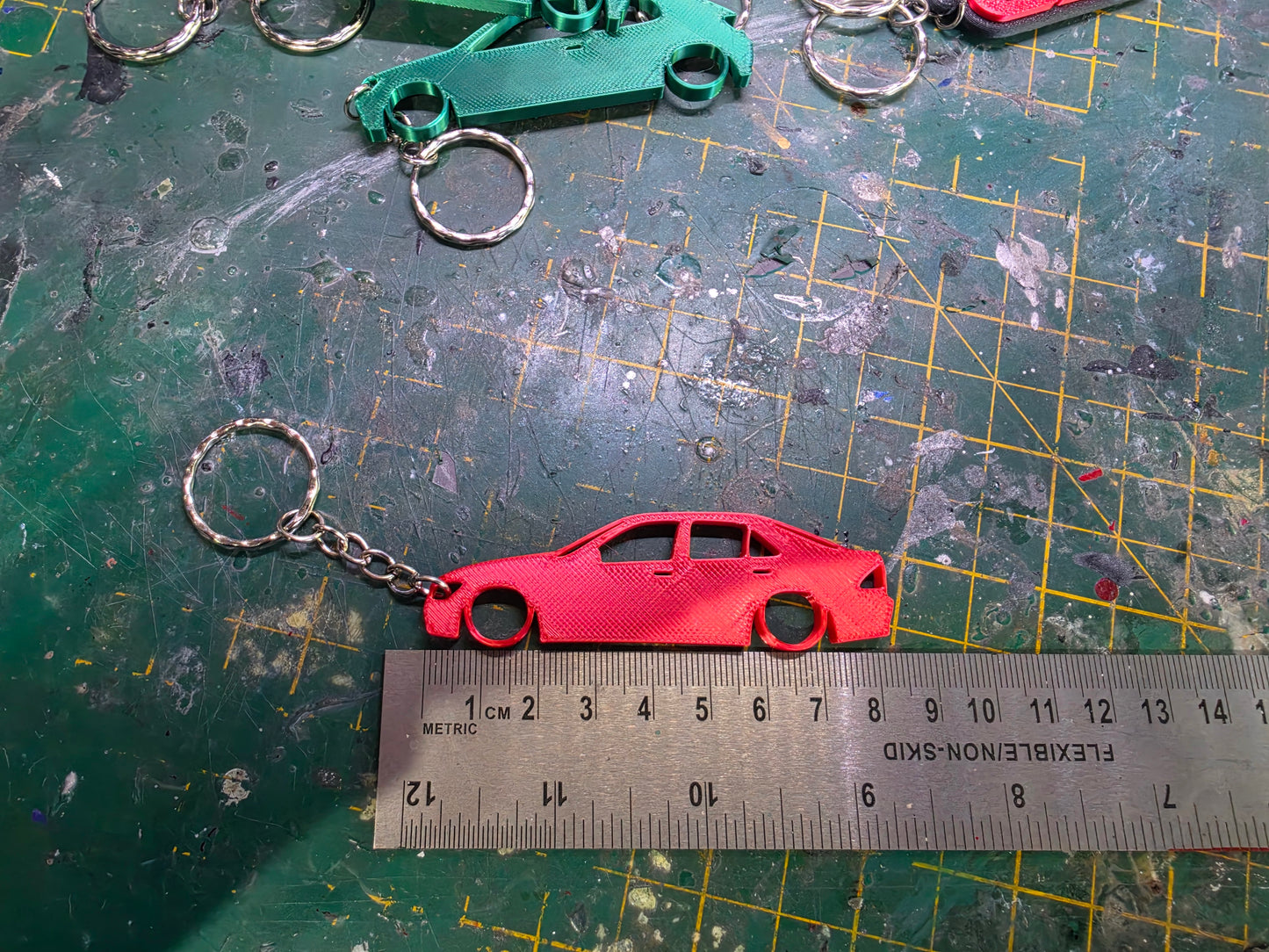 Lexus IS200 Keyring