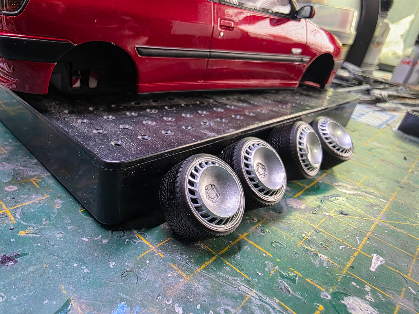1/24 Messer Turbo Fans
