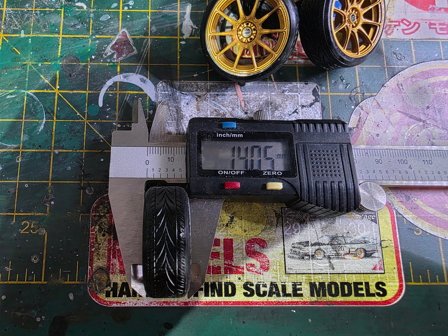 1/18 XXR 527 Rich Gold