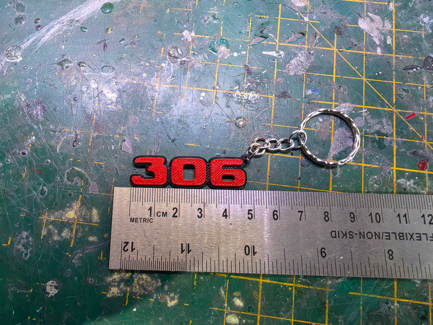 306 Keyring