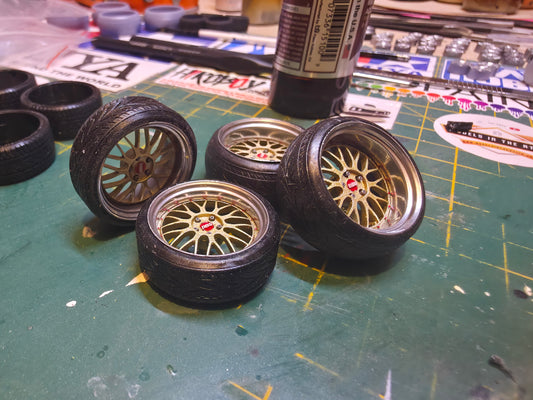 Custom Wheel Painting Service 1/64