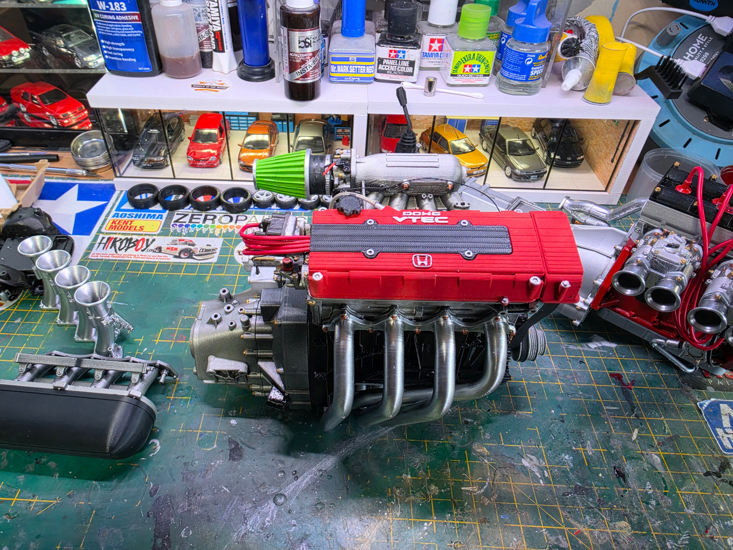 1/4 Scale 3D PRINTED Honda B16 Engine And Gearbox For DESK DISPLAY Or GIFT KIT