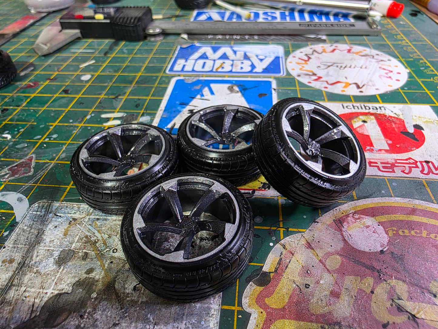 1/18 Audi Rotors