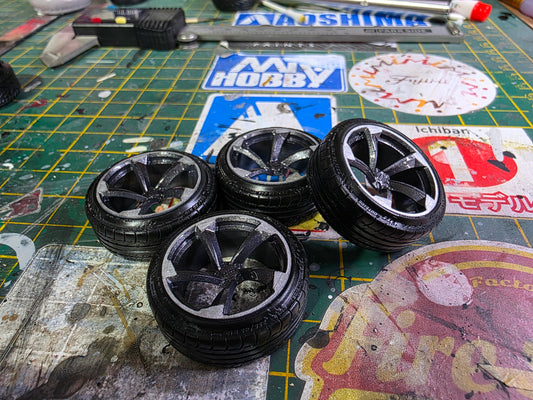 1/18 Audi Rotors