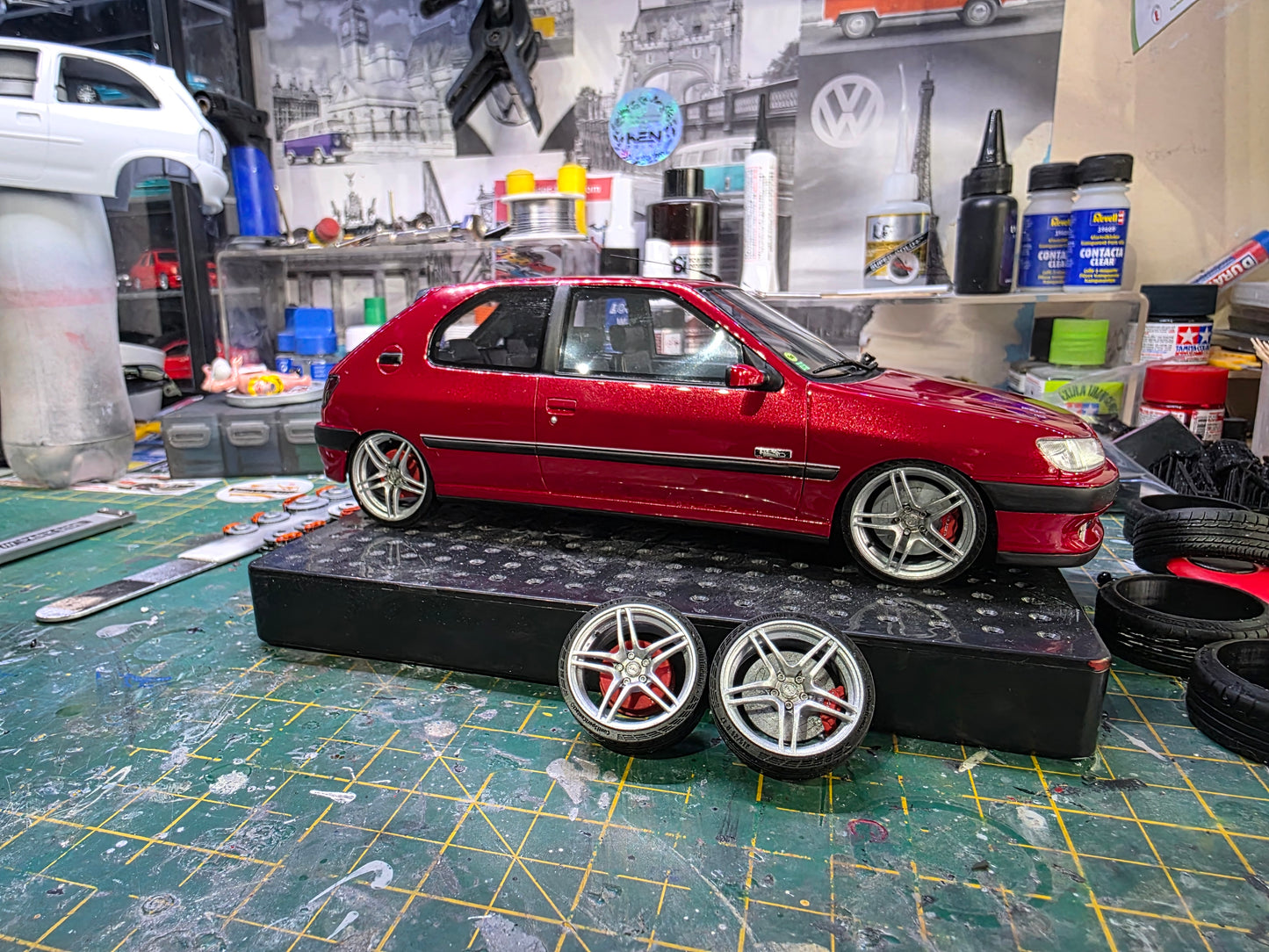 1/18 Dare V2 with Continental Tyres