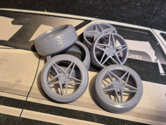 19" Veemann VFS-46 with Yokohama Tyres