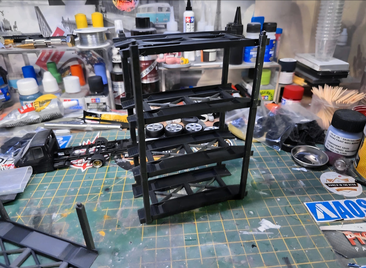 1/43 Scale Stacker System (4x Tier)