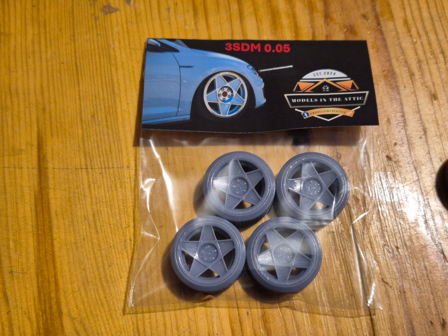 3SDM 0.05 with Stretched tyres