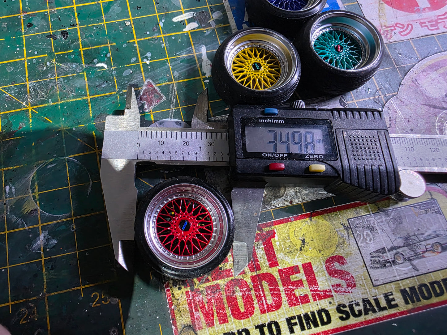 1/18 BBS RS Harlequin Colours