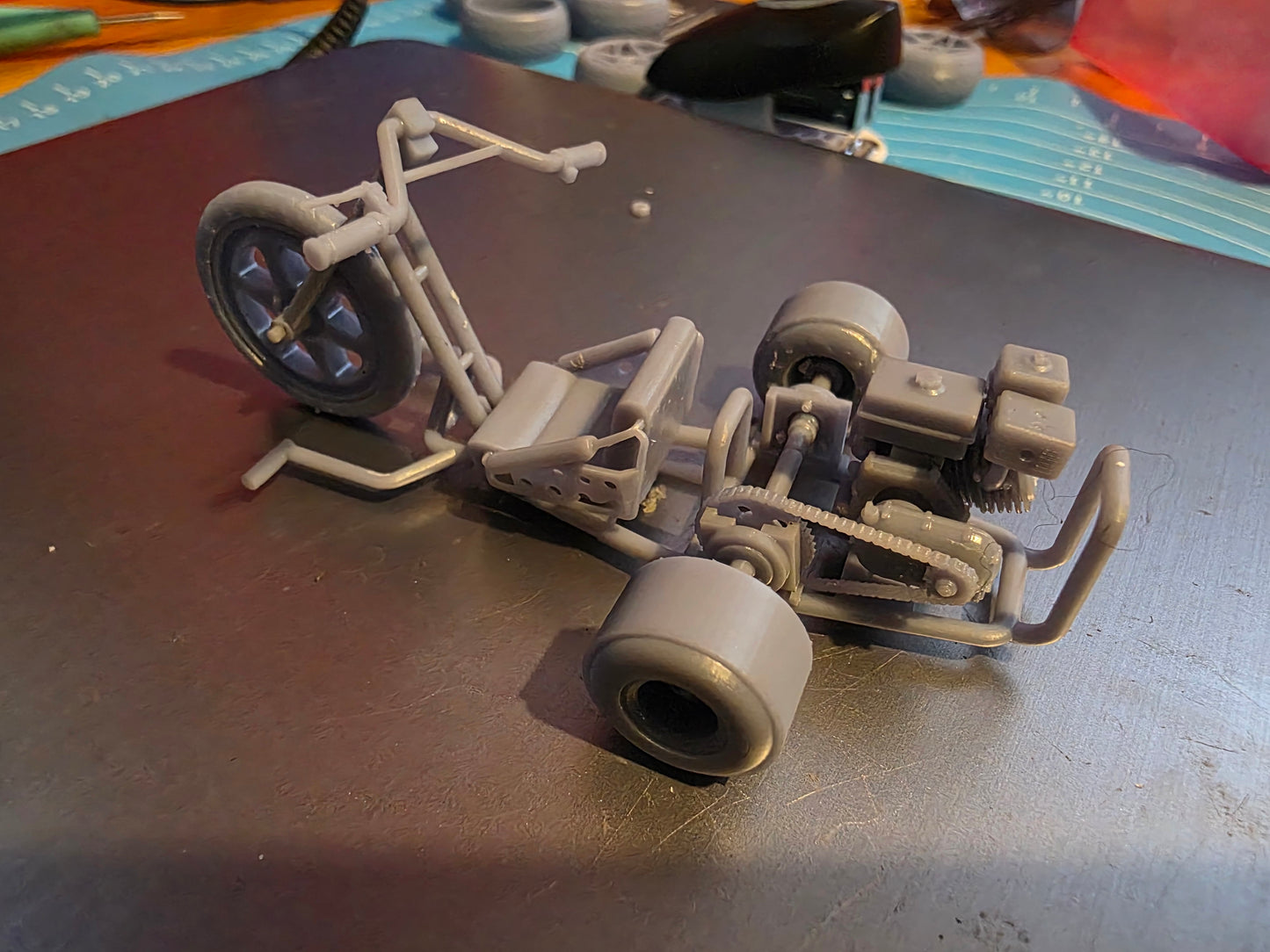 1.24 scale Drift Trike