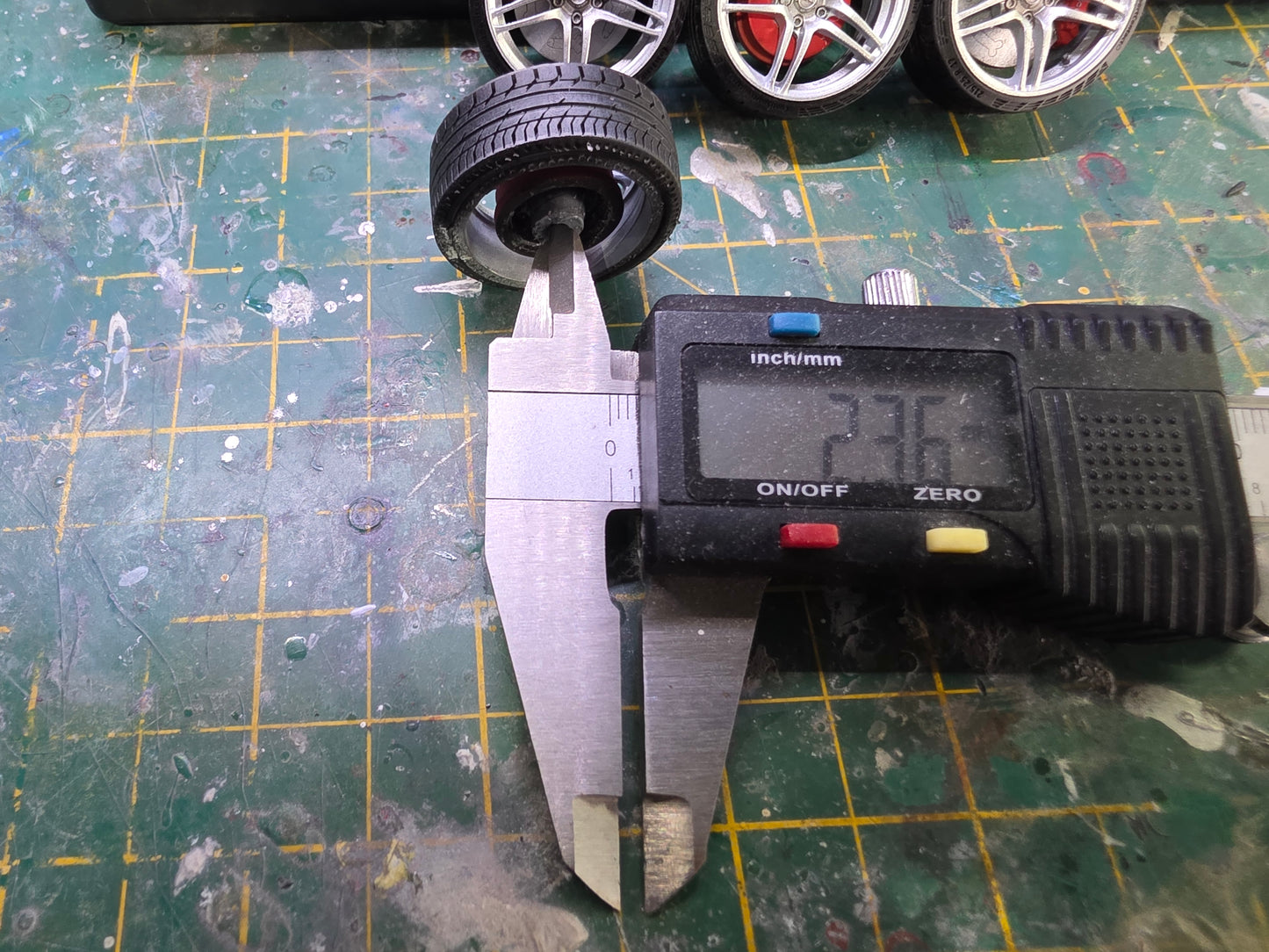 1/18 Dare V2 with Continental Tyres