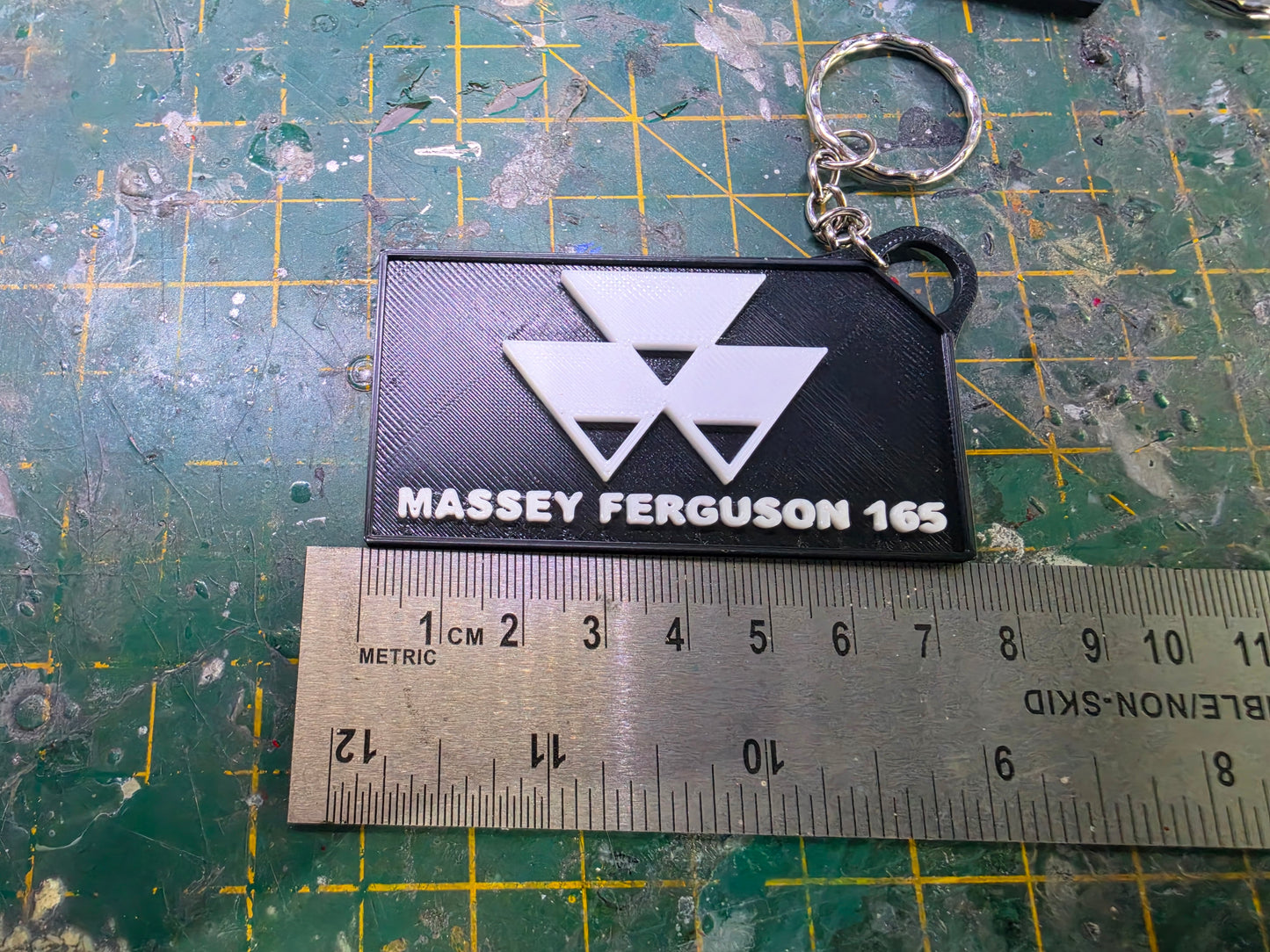 Massey 165 Keyring