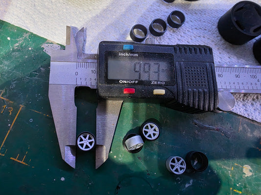 1/64 Scale TTE alloys