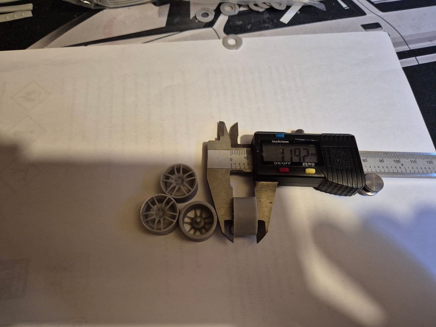 1.24 Rota Torque Tamiya-Anschlüsse