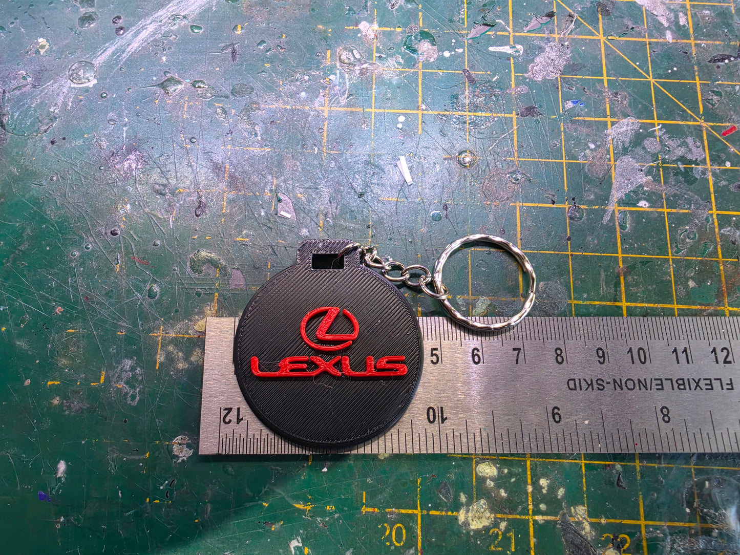 Lexus Logo Keyring