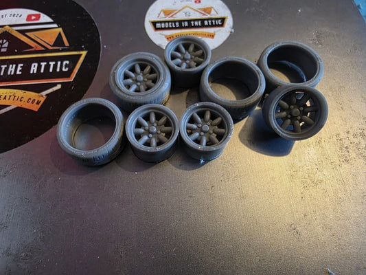 Superlites with Falken Tyres