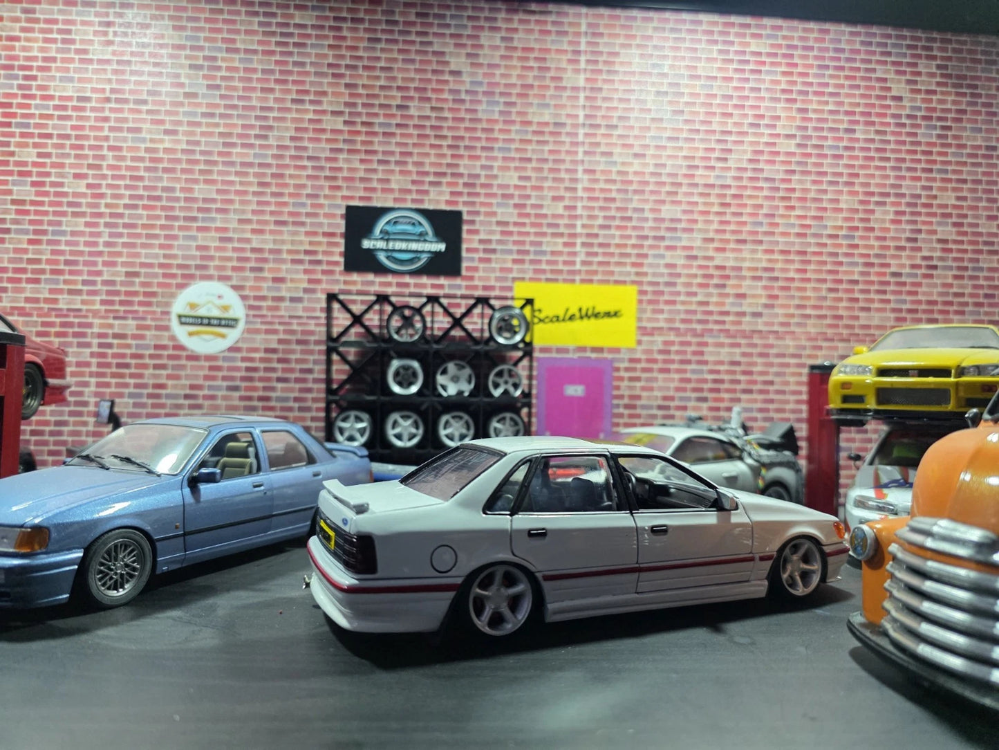 1/24 Cosworth Wheels