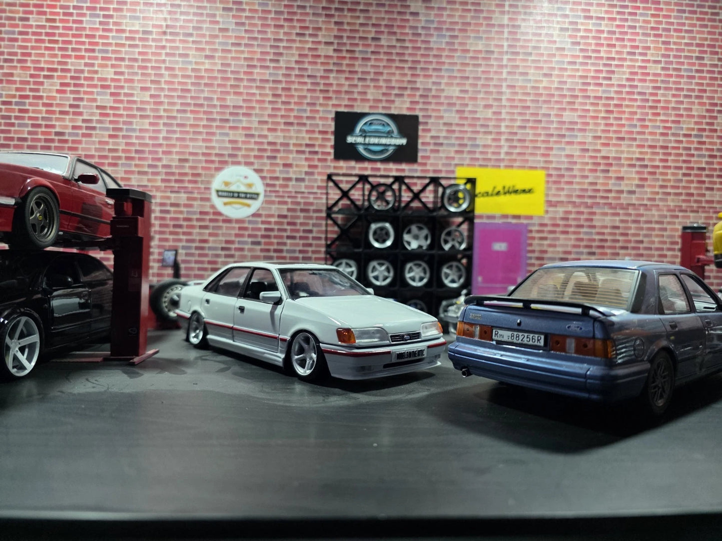 1/24 Cosworth Wheels