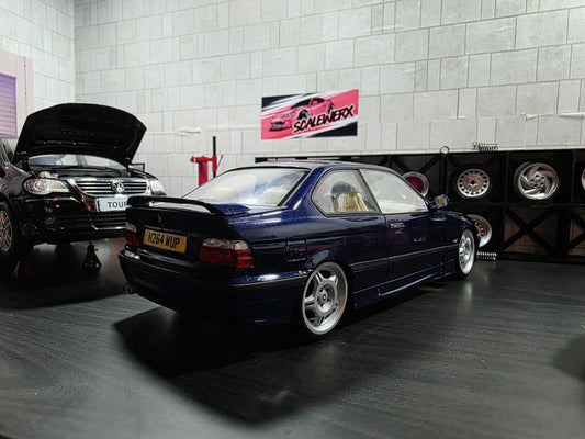 BMW E36 Rear spoiler for Solido