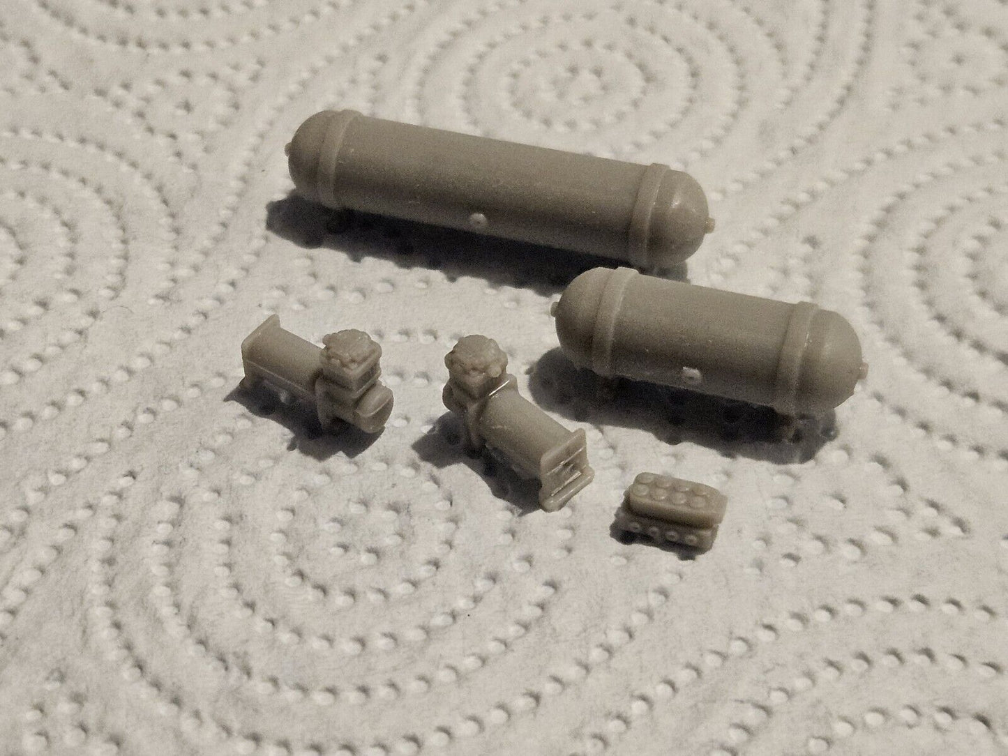 1/18 scale Air Ride set-up