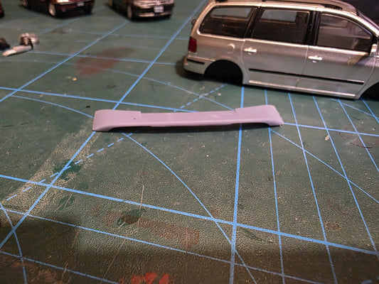 BMW E36 Rear spoiler for Solido