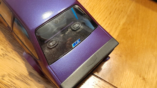 Audio-Subwoofer-Verstärker 6x9s im Maßstab 1/24