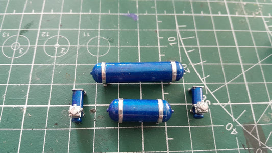 1/18 scale Air Ride set-up
