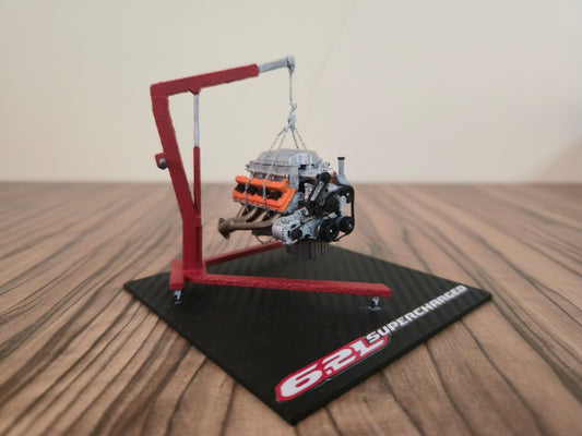 1/18 Hellcrate Redeye Supercharged HEMI