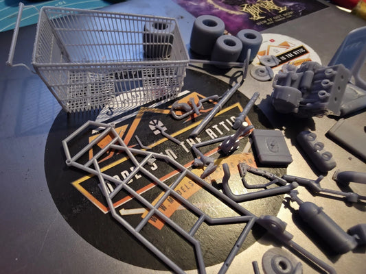 TURBO SHOPPING TROLLEY