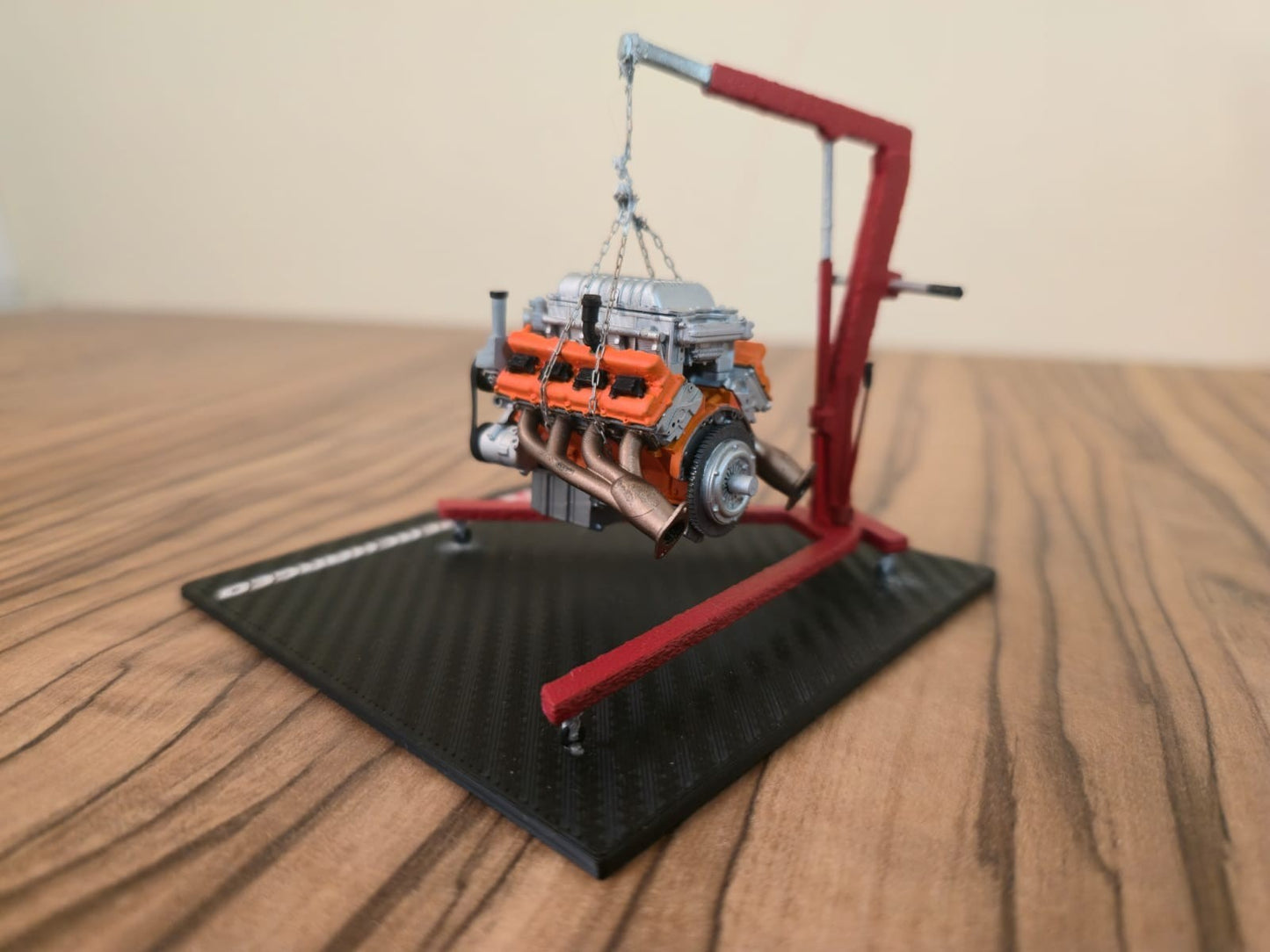 1/18 Hellcrate Redeye Supercharged HEMI