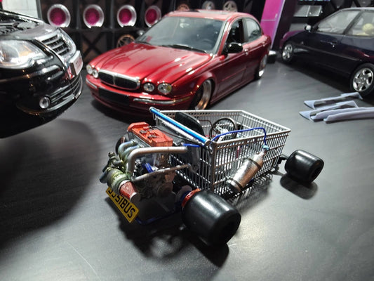 TURBO SHOPPING TROLLEY