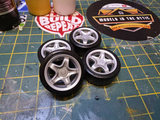 16" Alessio Speedlines 1/18