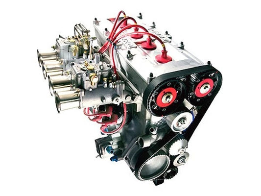 Ford 1.6 BDA Engine & Gearbox